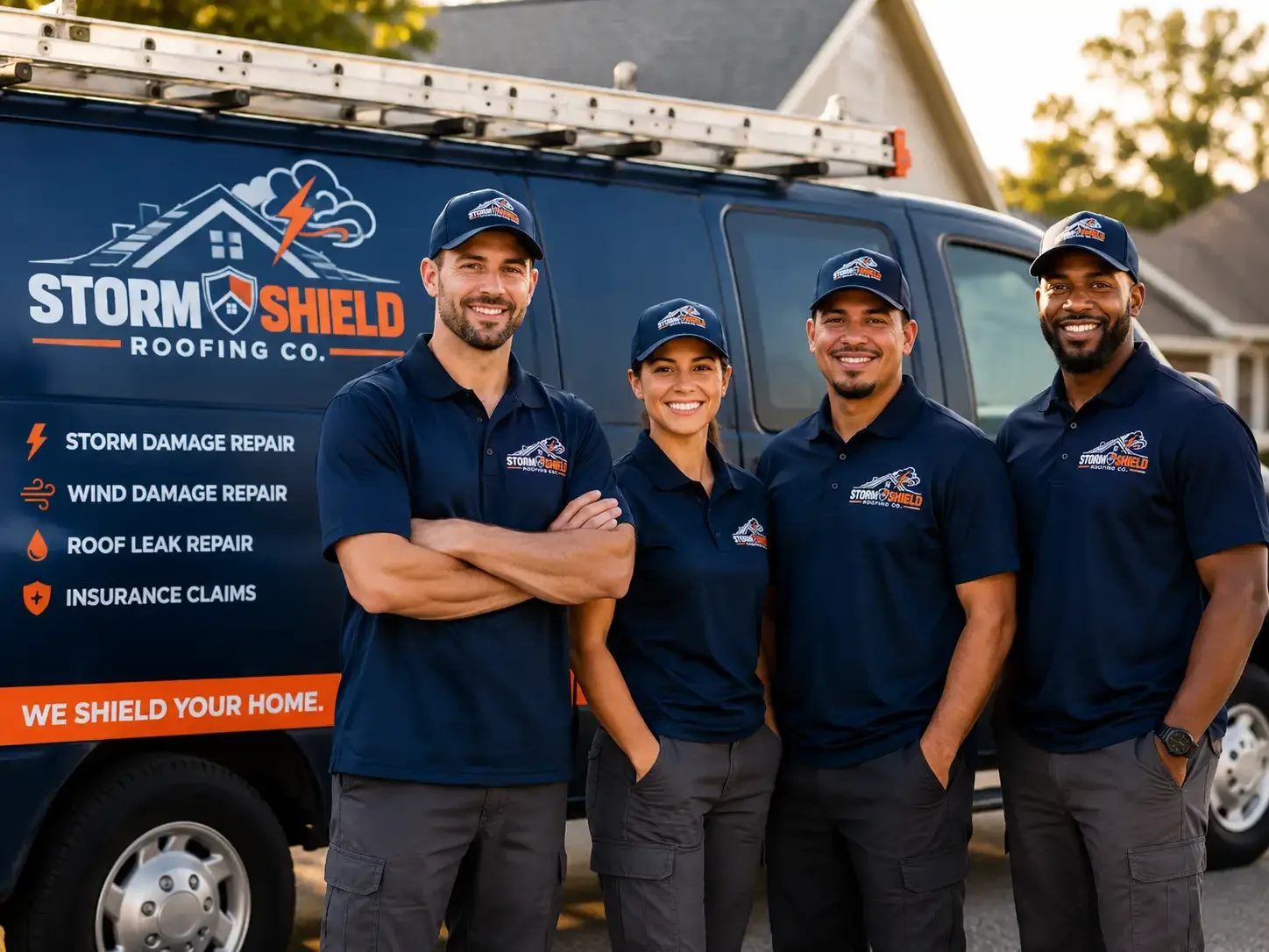 Storm Damage Roof Repair company in Altaville, CA